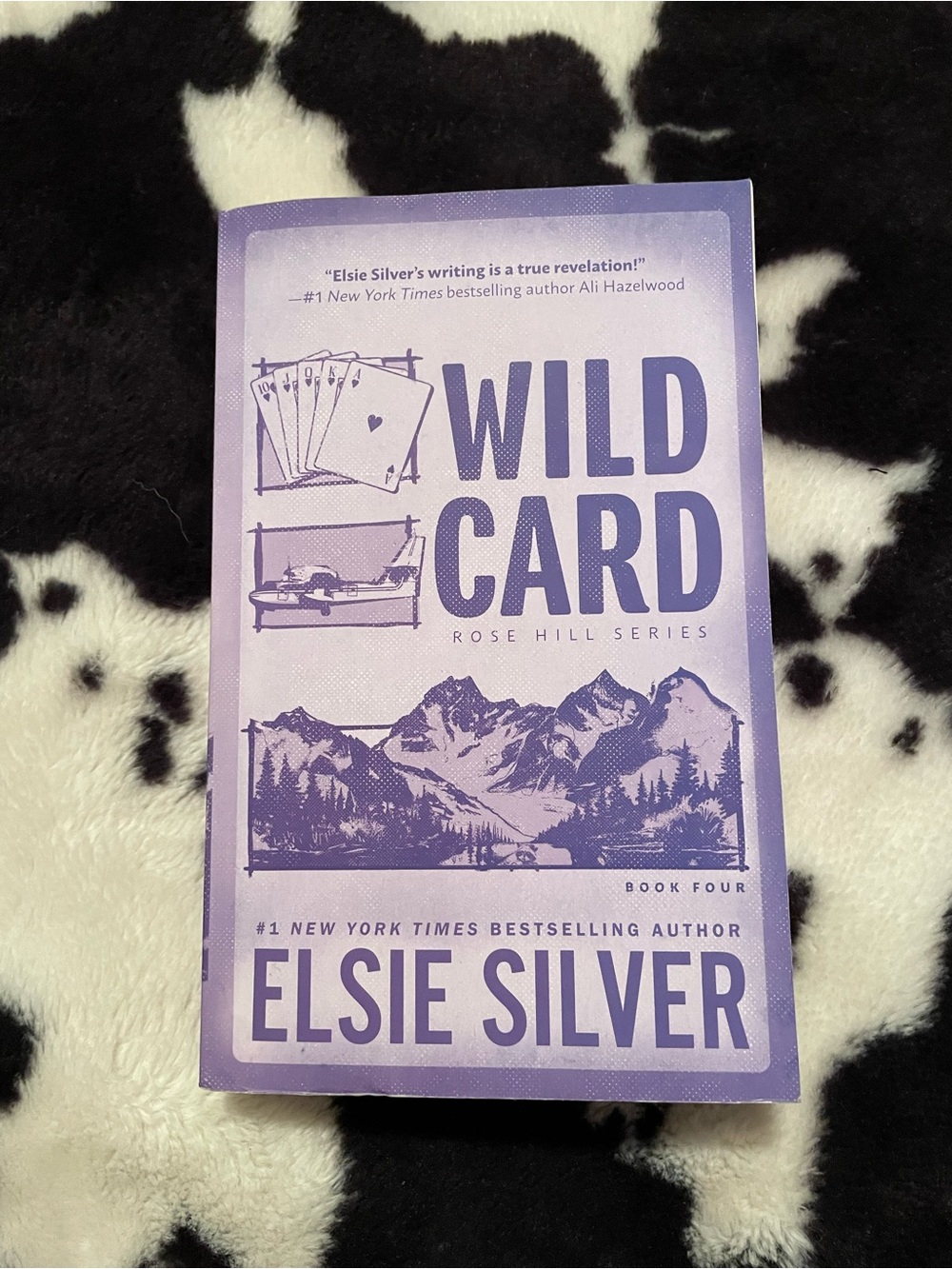 Wild Card by Elsie Silver Deluxe Edition Paperback Book